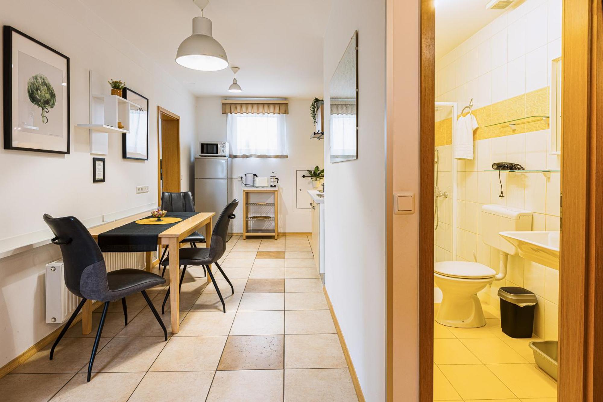 Quercus Apartments Bled Habitación foto