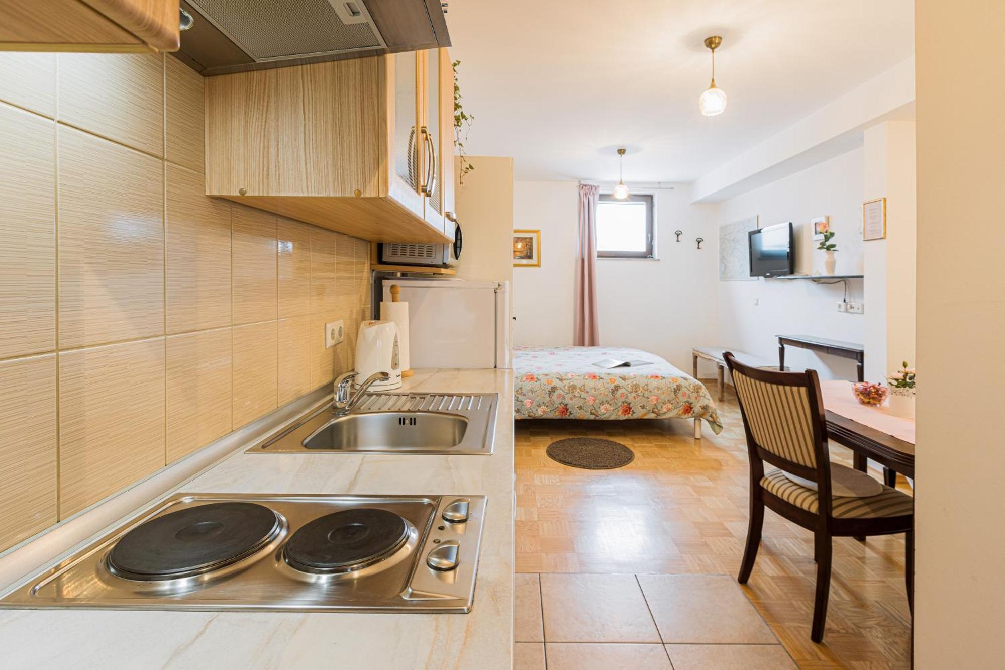 Quercus Apartments Bled Habitación foto